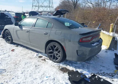 2019 Dodge Charger R/T Rwd из США, поврежденный, VIN 2C3CDXCT1KH519741